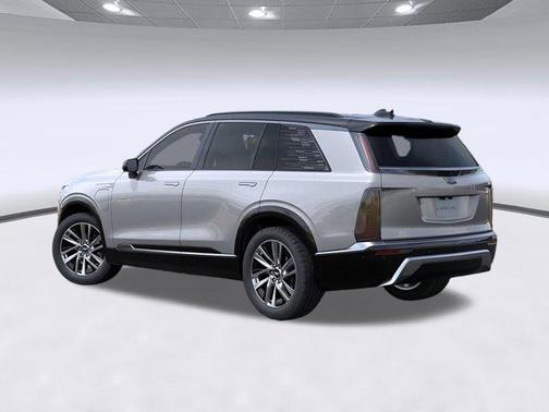 Argent Silver Metallic 2026 Cadillac VISTIQ Luxury