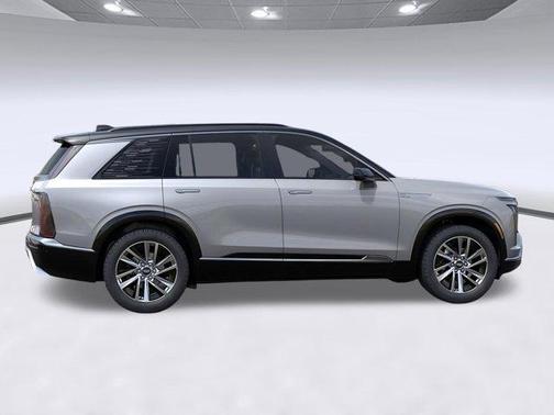 Argent Silver Metallic 2026 Cadillac VISTIQ Luxury