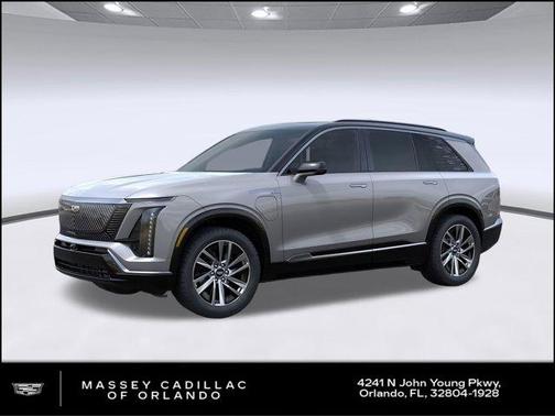 Argent Silver Metallic 2026 Cadillac VISTIQ Luxury