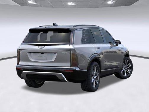 Argent Silver Metallic 2026 Cadillac VISTIQ Luxury