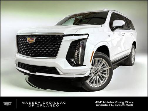 2026 Cadillac Escalade Luxury