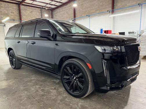 Black Raven 2021 Cadillac Escalade ESV Sport