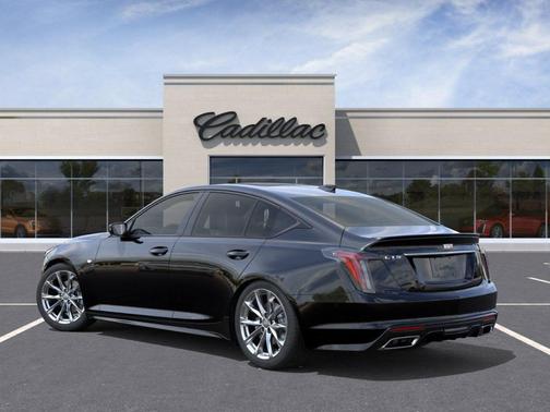 Black Raven 2026 Cadillac CT5 Sport