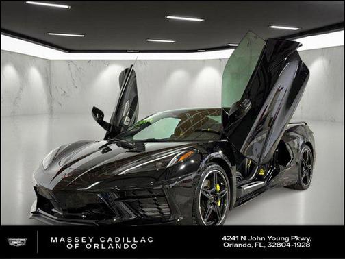 2021 Chevrolet Corvette Stingray w/3LT