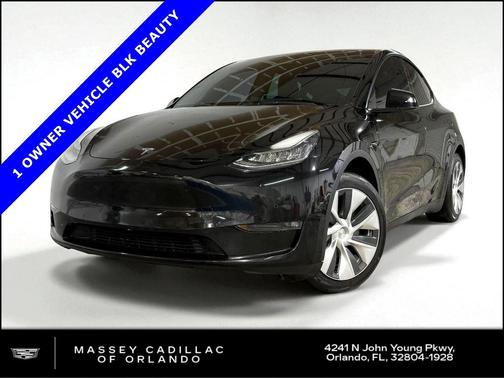 2021 Tesla Model Y Long Range Dual Motor All-Wheel Drive