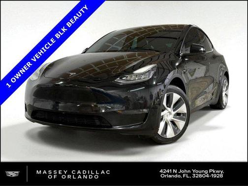 2021 Tesla Model Y Long Range Dual Motor All-Wheel Drive