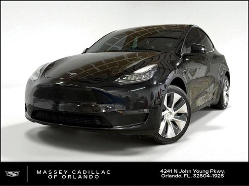 2021 Tesla Model Y Long Range Dual Motor All-Wheel Drive