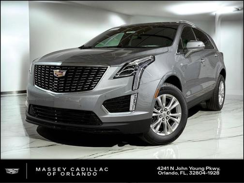 2025 Cadillac XT5 Luxury