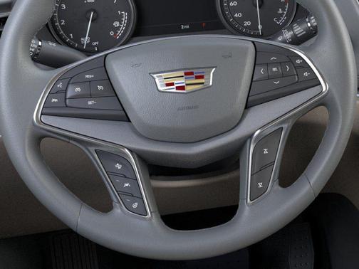 Crystal White Tricoat 2026 Cadillac XT5 Premium Luxury