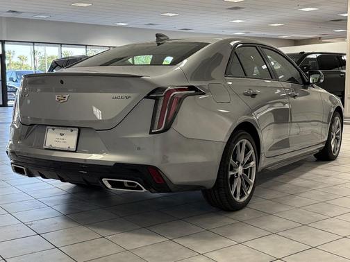 2025 Cadillac CT4 Sport RWD