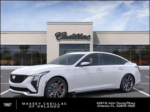 2026 Cadillac CT5-V V-Series RWD