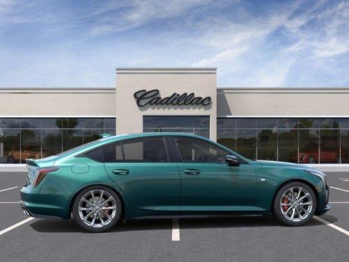 Typhoon Metallic 2026 Cadillac CT5 Sport