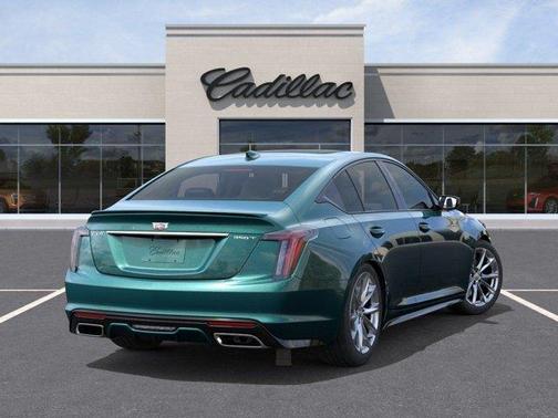 Typhoon Metallic 2026 Cadillac CT5 Sport
