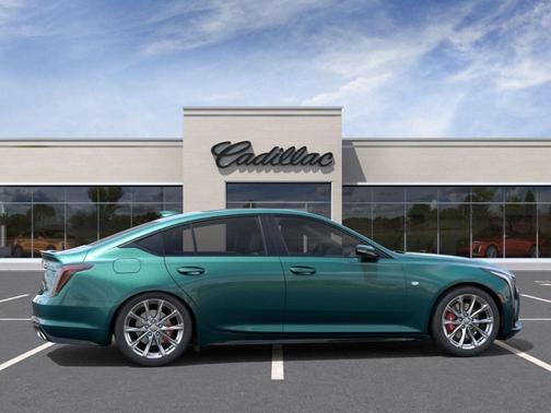 Typhoon Metallic 2026 Cadillac CT5 Sport