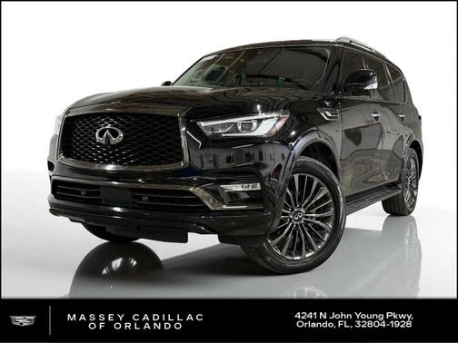 2021 INFINITI QX80 PREMIUM SELECT