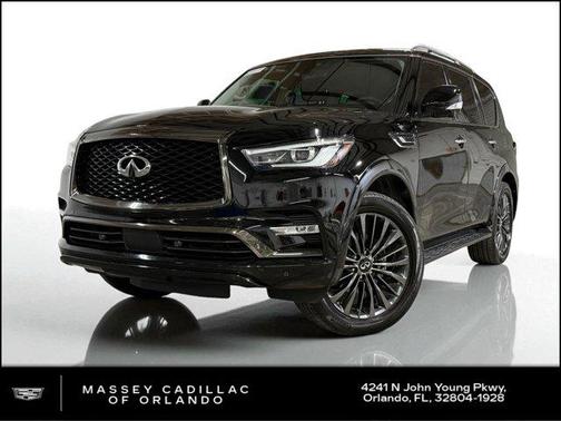 2021 INFINITI QX80 PREMIUM SELECT
