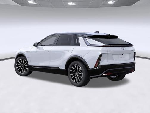 Vibrant White Tricoat 2026 Cadillac LYRIQ Sport