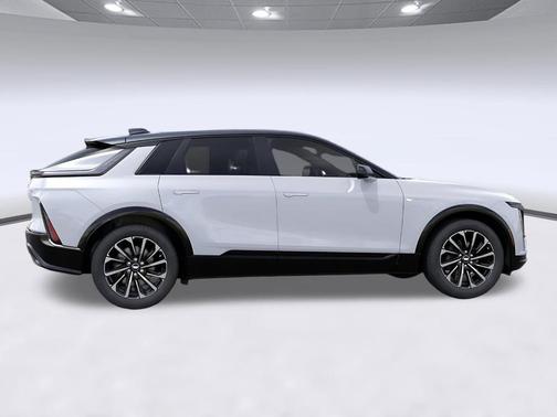 Vibrant White Tricoat 2026 Cadillac LYRIQ Sport