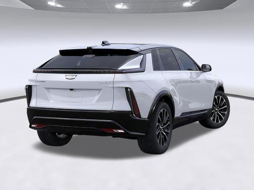 Vibrant White Tricoat 2026 Cadillac LYRIQ Sport