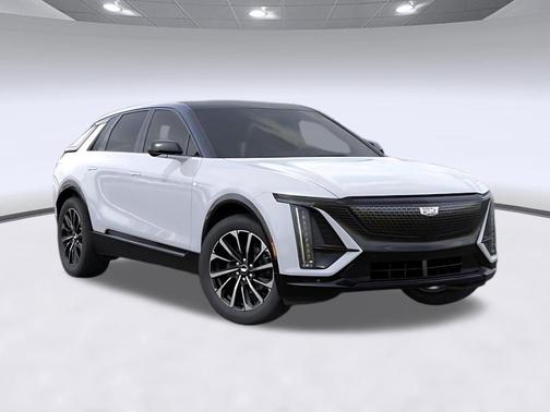 Vibrant White Tricoat 2026 Cadillac LYRIQ Sport