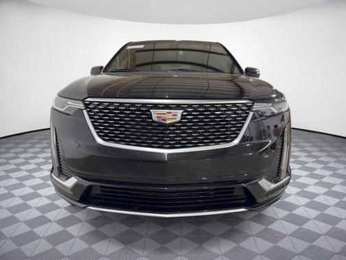 Stellar Black Metallic 2024 Cadillac XT6 Premium Luxury FWD
