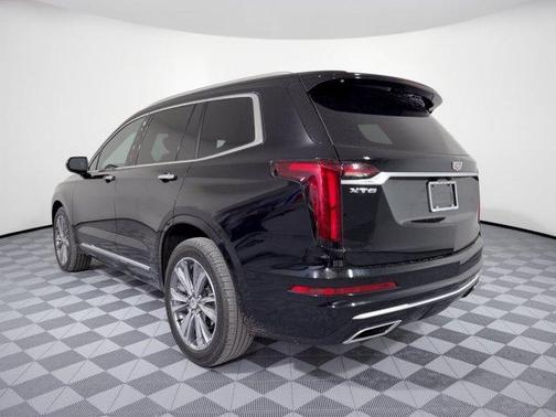 Stellar Black Metallic 2024 Cadillac XT6 Premium Luxury FWD