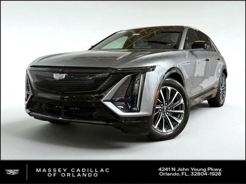 2025 Cadillac LYRIQ Sport