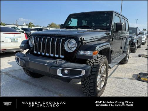 2020 Jeep Wrangler Unlimited Sahara