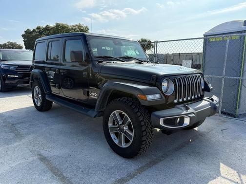 2020 Jeep Wrangler Unlimited Sahara
