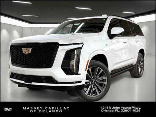2026 Cadillac Escalade Sport