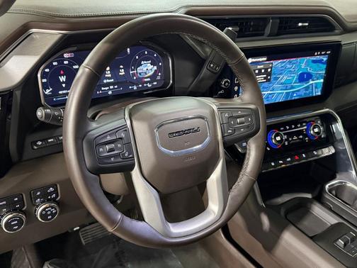Onyx Black 2024 GMC Sierra 3500 Denali