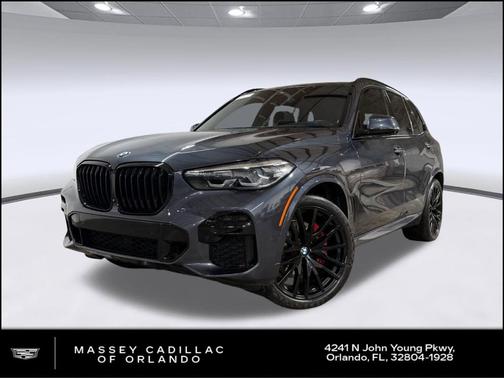 Arctic Grey Metallic 2022 BMW X5 sDrive40i
