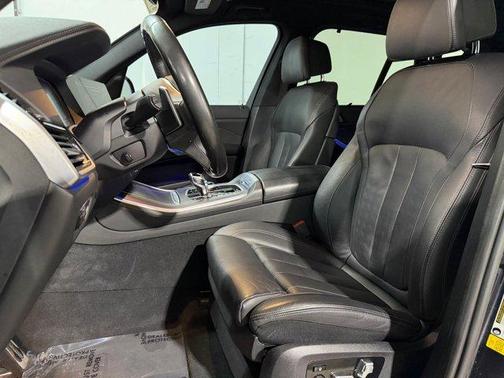 Arctic Grey Metallic 2022 BMW X5 sDrive40i