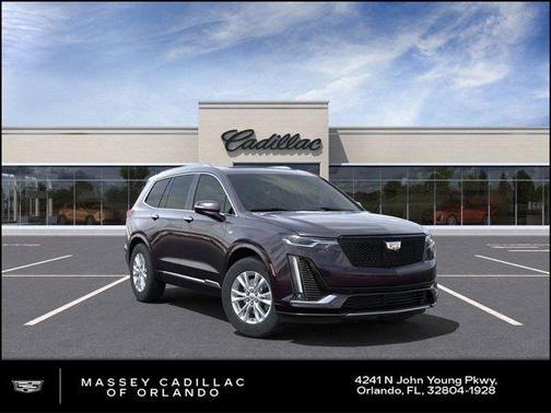 2025 Cadillac XT6 Luxury FWD