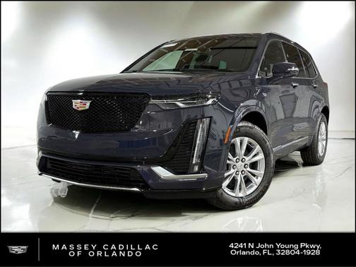 2025 Cadillac XT6 Luxury FWD