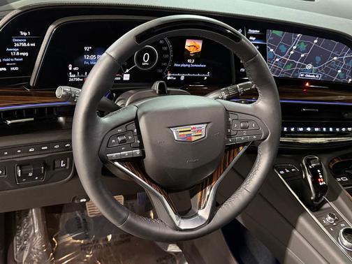 Black Raven 2023 Cadillac Escalade Premium Luxury