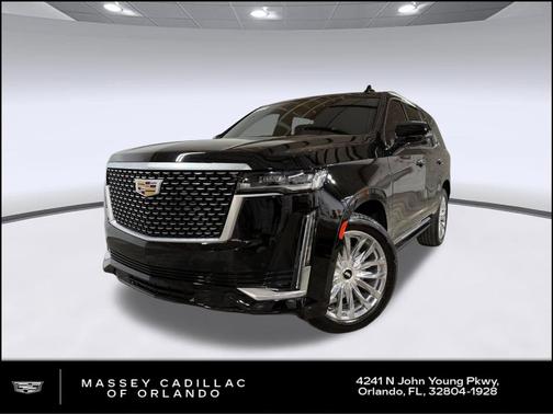 Black Raven 2023 Cadillac Escalade Premium Luxury