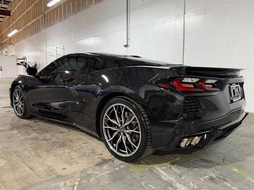 Carbon Flash Metallic 2024 Chevrolet Corvette Stingray w/2LT