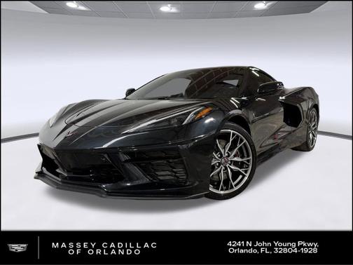 Carbon Flash Metallic 2024 Chevrolet Corvette Stingray w/2LT