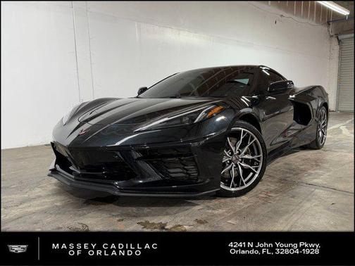Carbon Flash Metallic 2024 Chevrolet Corvette Stingray w/2LT