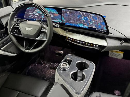 Black Raven 2026 Cadillac OPTIQ Premium Luxury