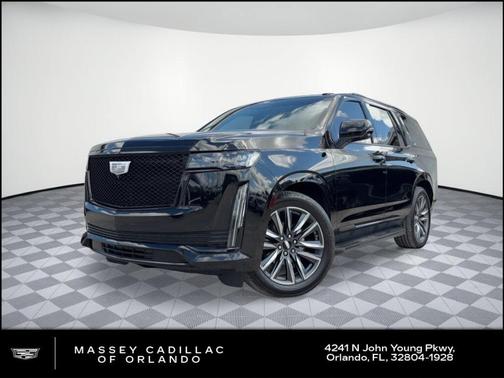 Black Raven 2022 Cadillac Escalade Sport Platinum