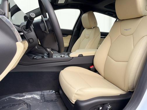 Vibrant White Tricoat 2026 Cadillac CT5 Premium Luxury