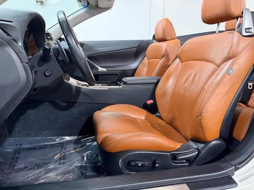 White 2014 Lexus IS 250C Base