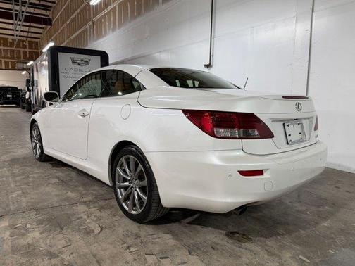 White 2014 Lexus IS 250C Base