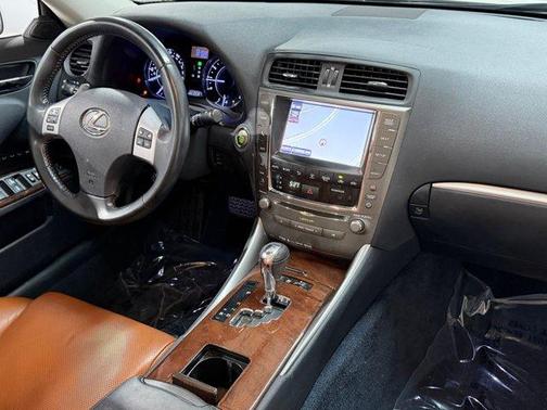 White 2014 Lexus IS 250C Base