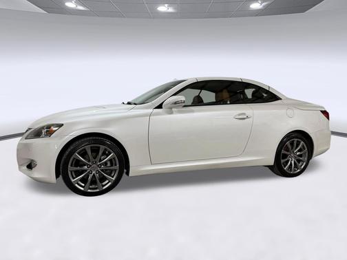White 2014 Lexus IS 250C Base