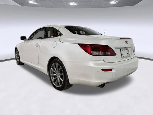 White 2014 Lexus IS 250C Base