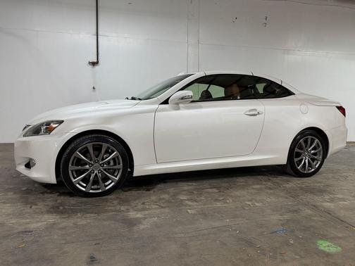 White 2014 Lexus IS 250C Base