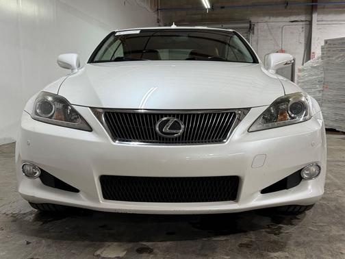 White 2014 Lexus IS 250C Base